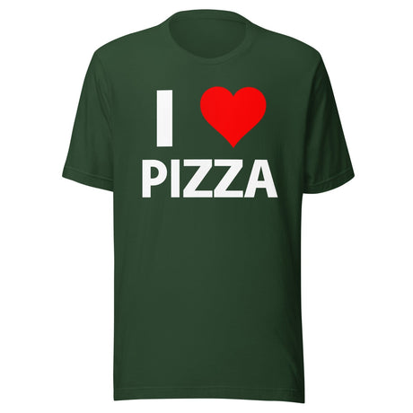 I Love Pizza Shirt