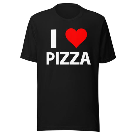 I Love Pizza Shirt