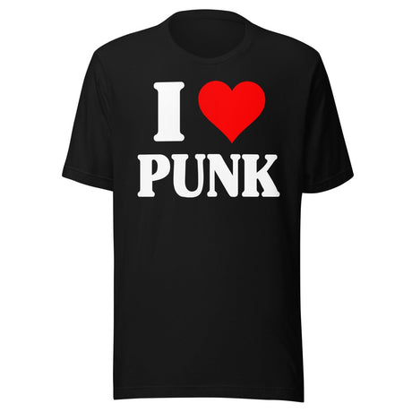 I Love Punk Shirt