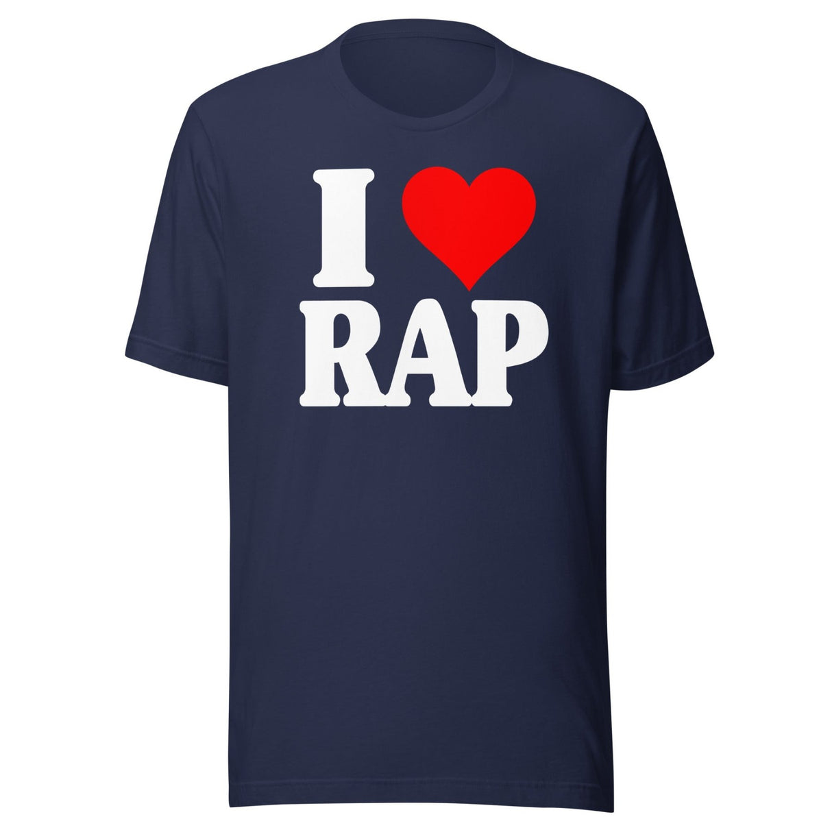 I Love Rap Shirt