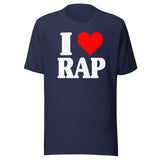 I Love Rap Shirt