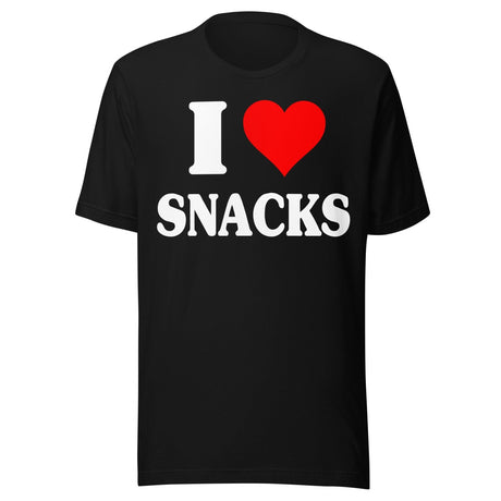 I Love Snacks Shirt
