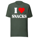 I Love Snacks Shirt