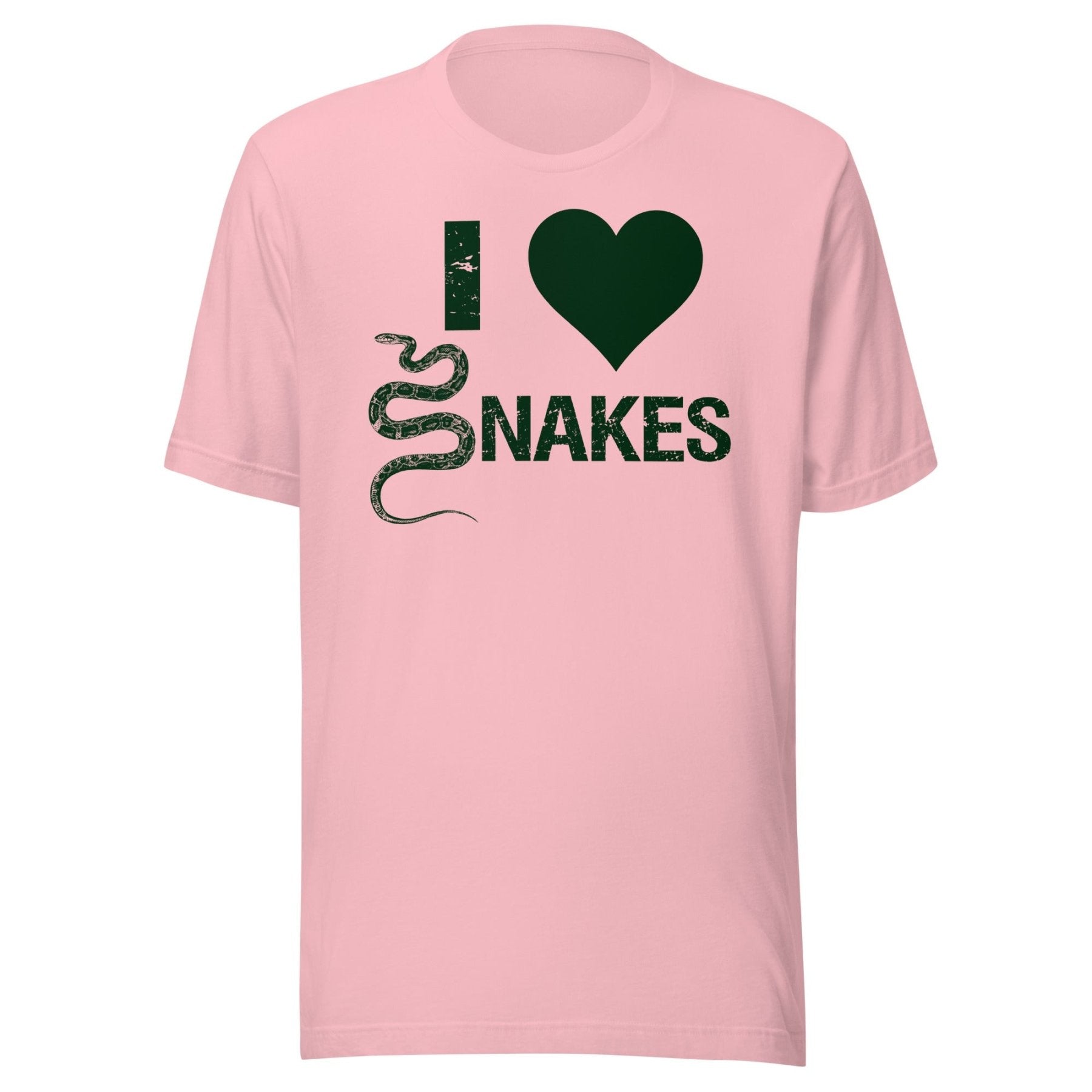 I Love Snakes Shirt – Tee Shop USA