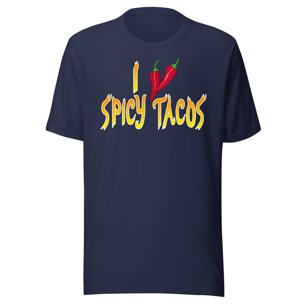 I Love Spicy Tacos Shirt