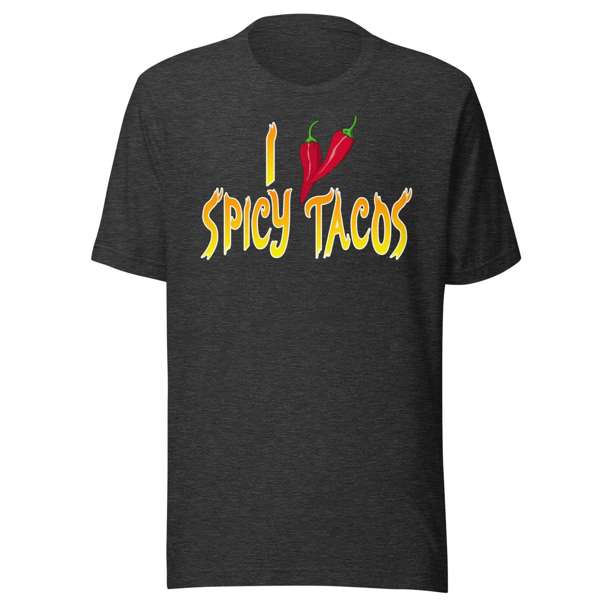 I Love Spicy Tacos Shirt