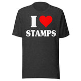I Love Stamps Shirt