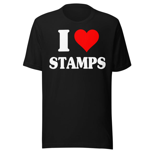 I Love Stamps Shirt