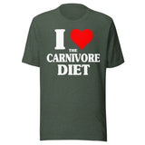 I Love The Carnivore Diet Shirt