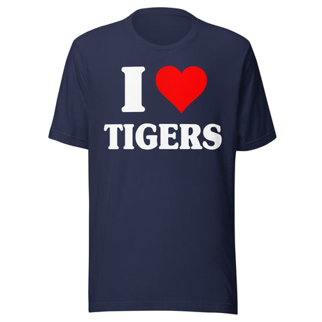 I Love Tigers Shirt