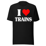 I Love Trains Shirt