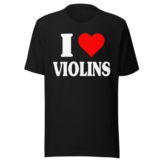 I Love Violins Shirt