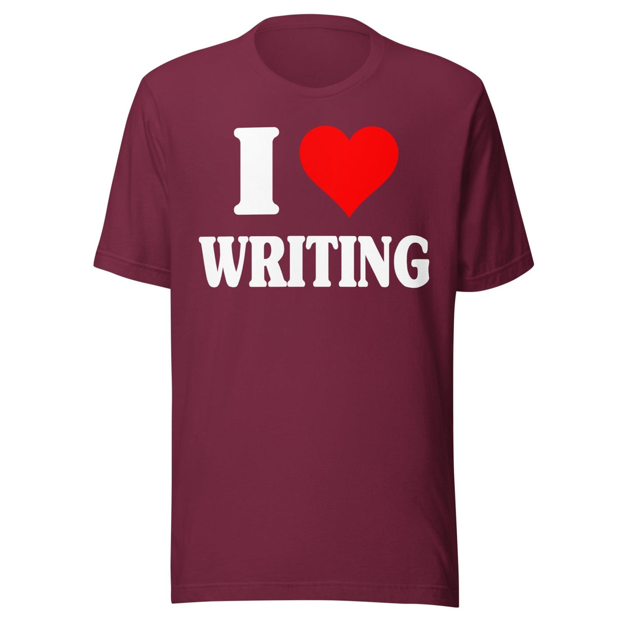 I Love Writing Shirt