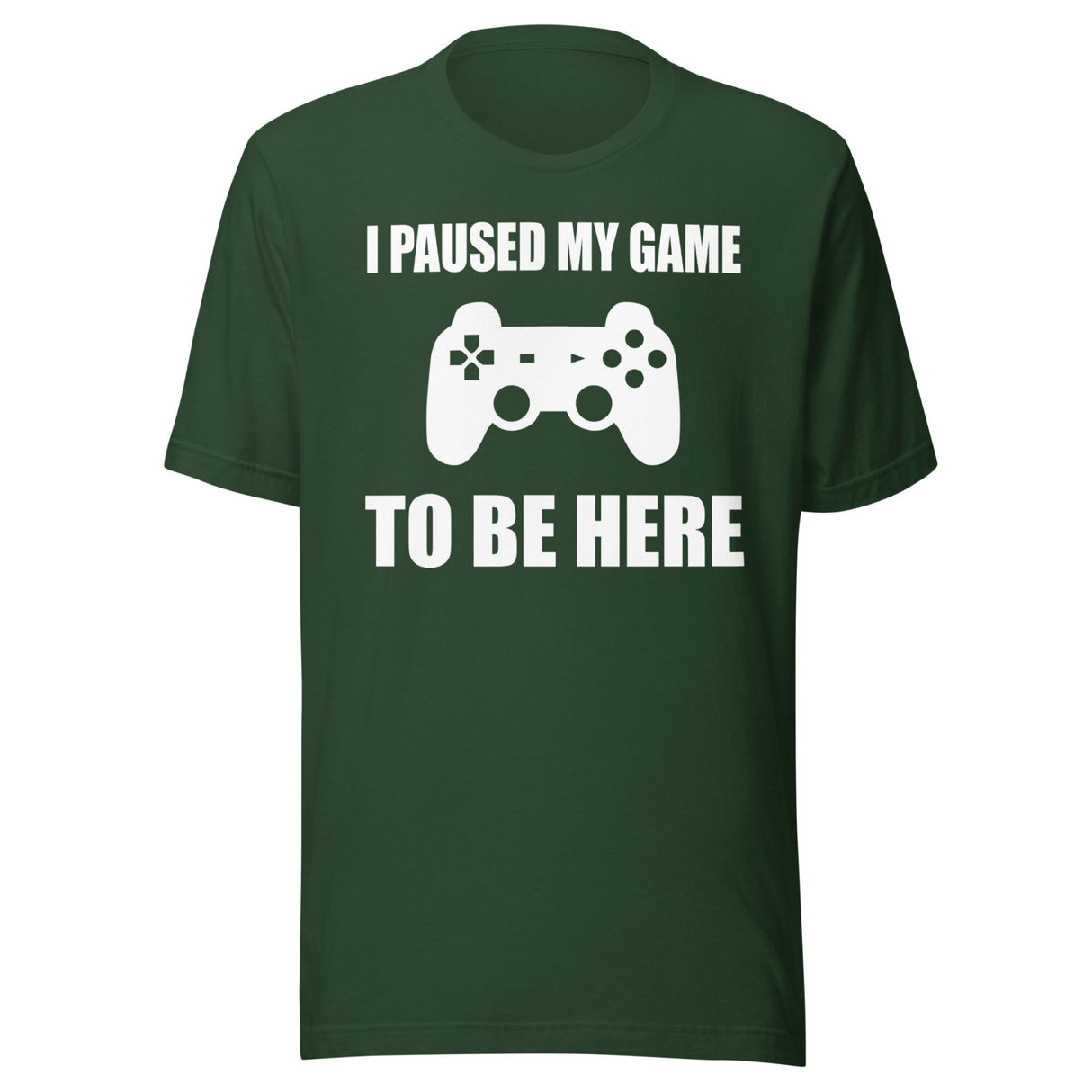 I Paused My Game To Be Here Shirt