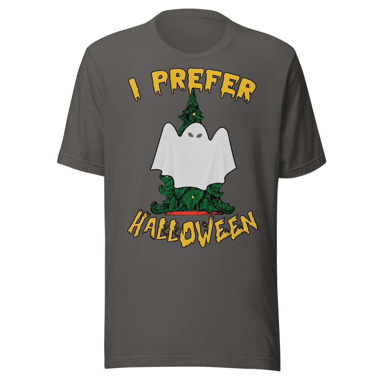 I Prefer Halloween Christmas Shirt