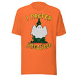 I Prefer Halloween Christmas Shirt