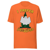 I Prefer Halloween Christmas Shirt