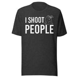 I Shoot People Paintball Shirt
