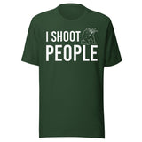 I Shoot People Paintball Shirt