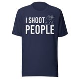 I Shoot People Paintball Shirt