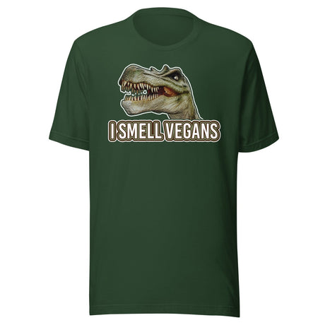 I Smell Vegans T - Rex Shirt