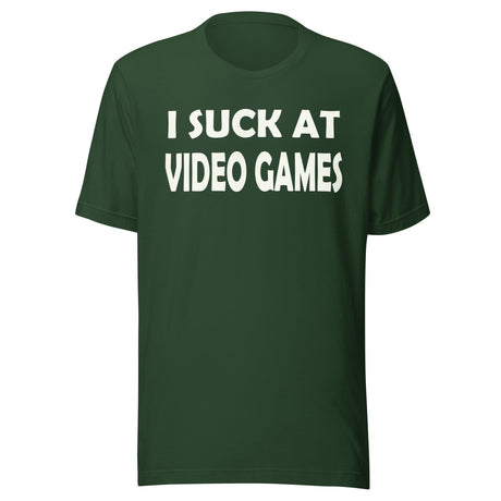 I Suck at Video Games Shirt