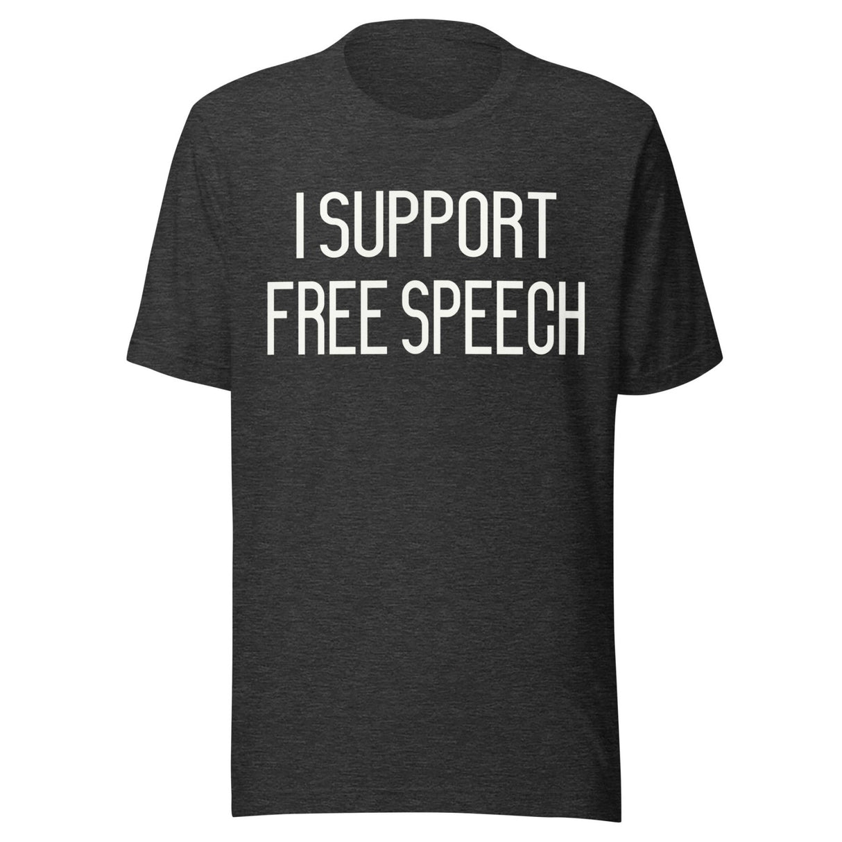 I Support Free Speech Shirt