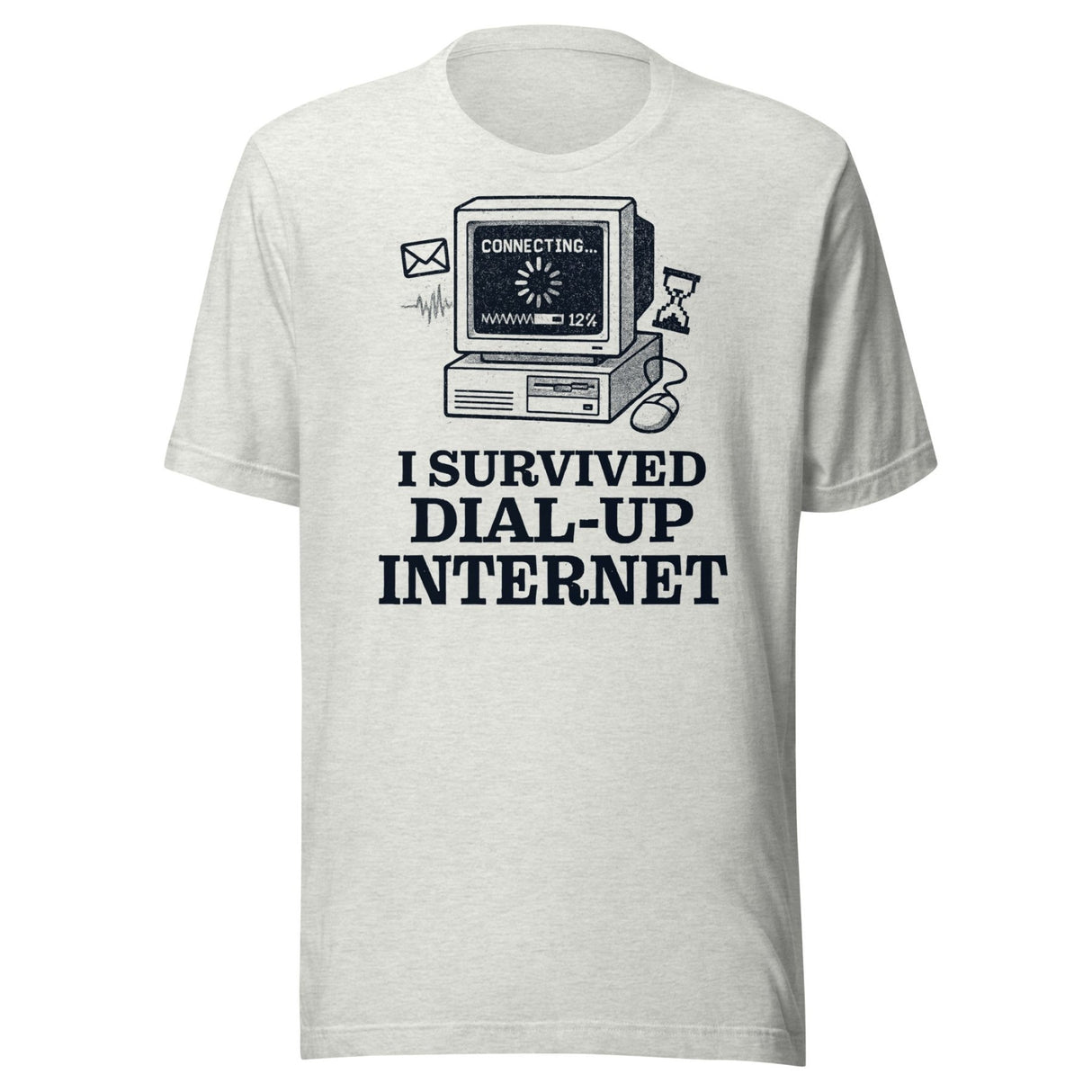 I Survived Dial - Up Internet Shirt