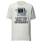 I Survived Dial - Up Internet Shirt