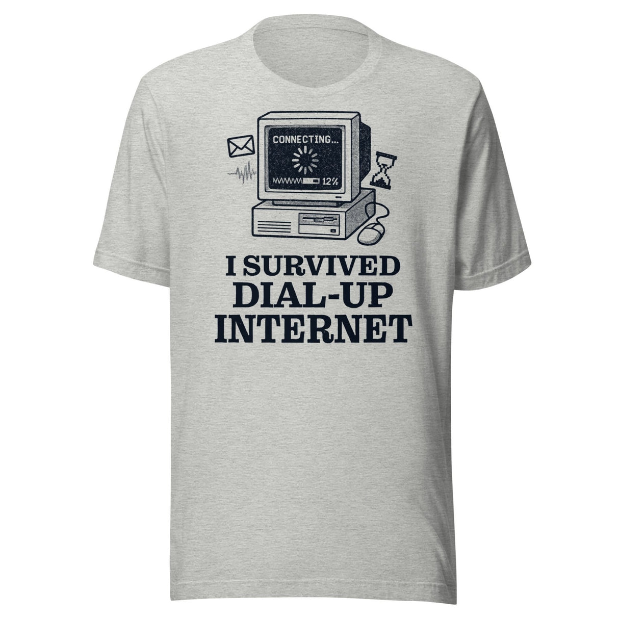 I Survived Dial - Up Internet Shirt
