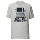 I Survived Dial - Up Internet Shirt