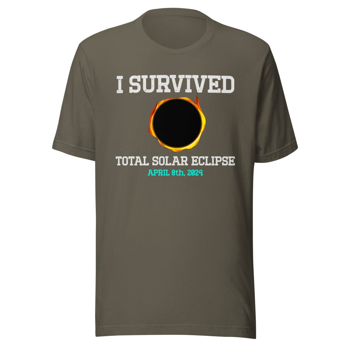 I Survived The Total Solar Eclipse of 2024 Shirt