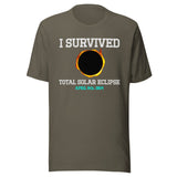 I Survived The Total Solar Eclipse of 2024 Shirt