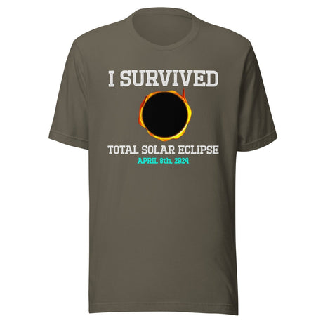 I Survived The Total Solar Eclipse of 2024 Shirt