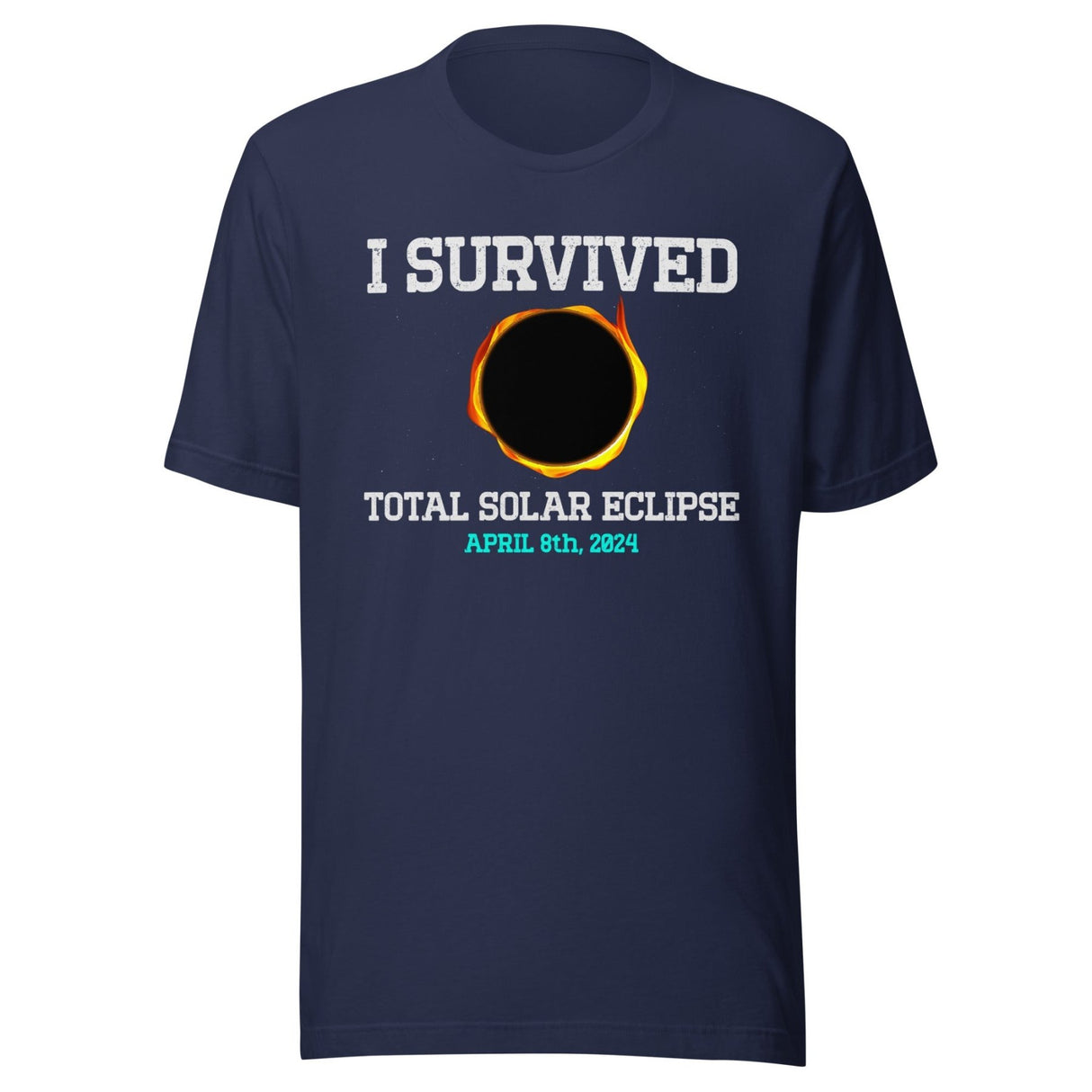 I Survived The Total Solar Eclipse of 2024 Shirt