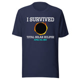 I Survived The Total Solar Eclipse of 2024 Shirt