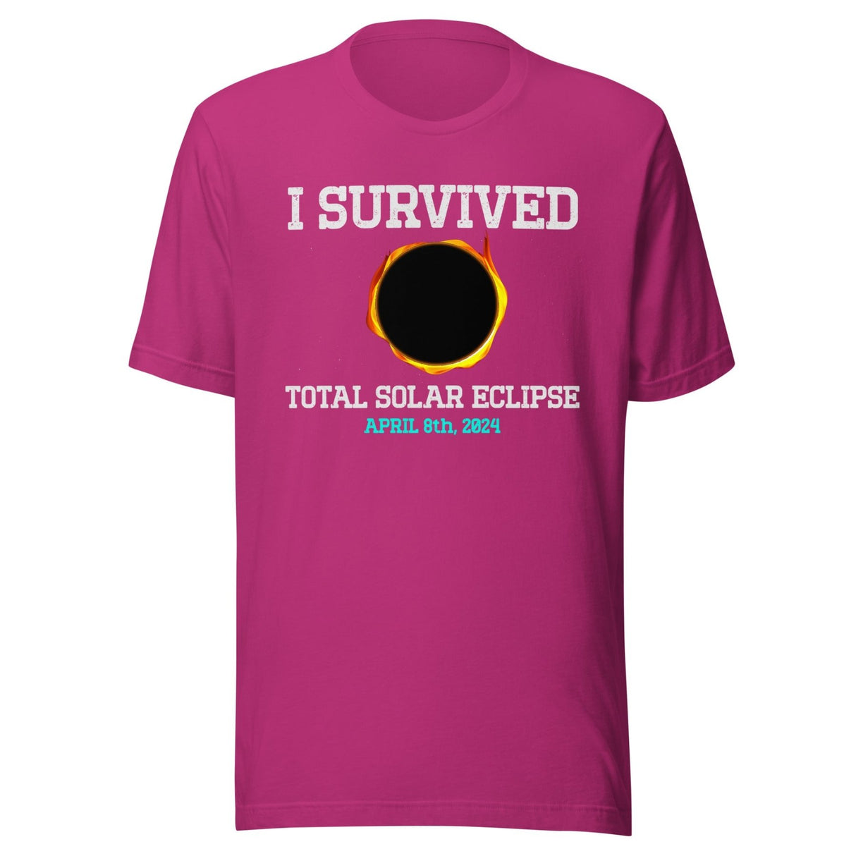 I Survived The Total Solar Eclipse of 2024 Shirt
