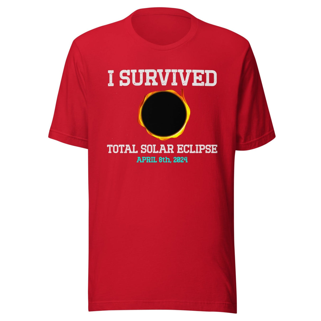 I Survived The Total Solar Eclipse of 2024 Shirt
