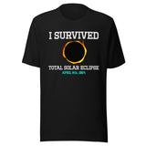 I Survived The Total Solar Eclipse of 2024 Shirt