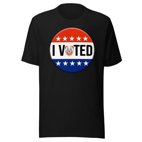 I Voted Clown Shirt