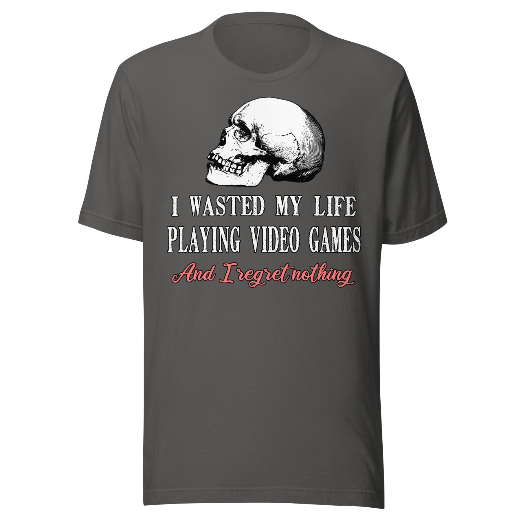 I Wasted My Life Playing Video Games Shirt – Tee Shop USA