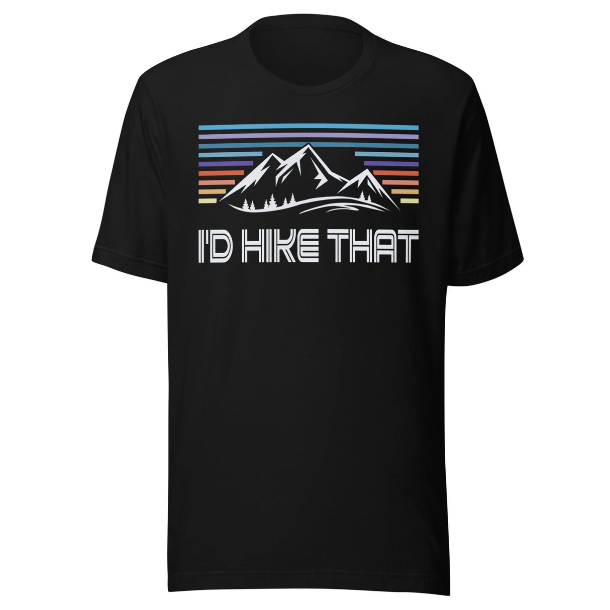 I'd Hike That Mountain Hiking Shirt