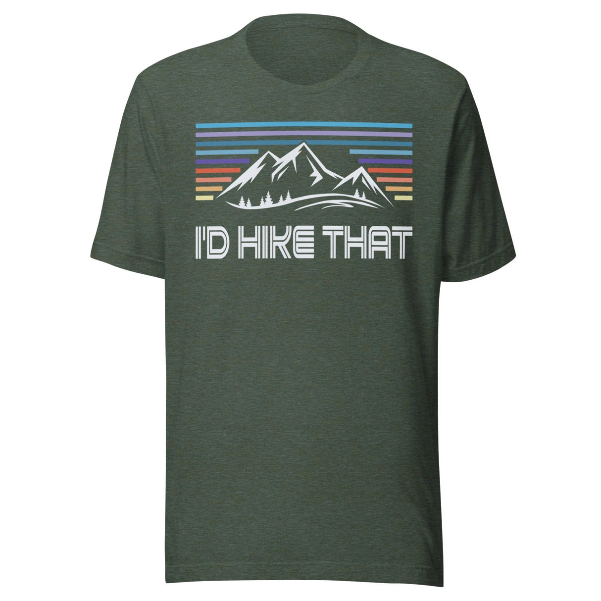 I'd Hike That Mountain Hiking Shirt