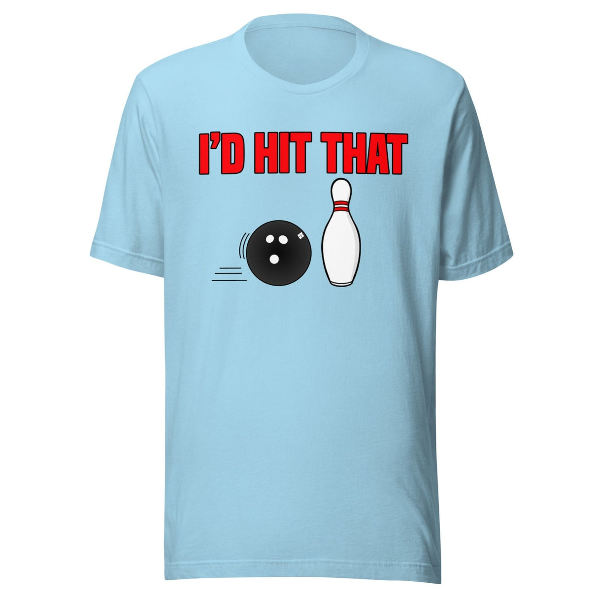 I'd Hit That Bowling Shirt