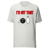 I'd Hit That Bowling Shirt