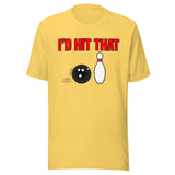 I'd Hit That Bowling Shirt