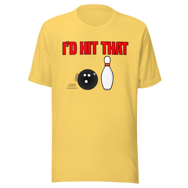 I'd Hit That Bowling Shirt