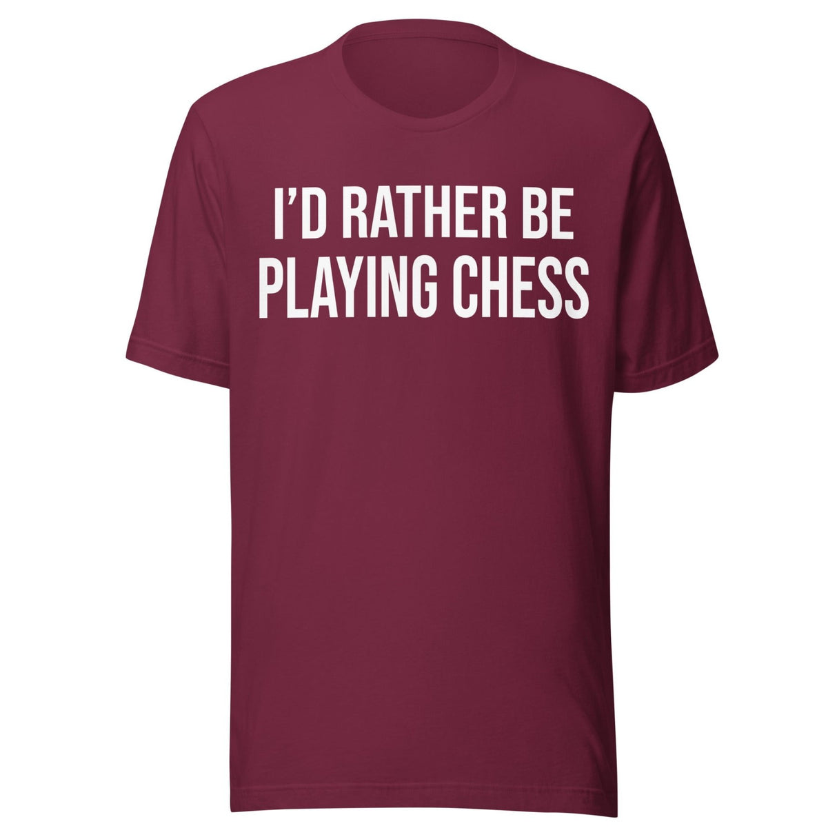 I'd Rather Be Playing Chess Shirt