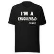 I'm a Knucklehead Tim Walz Quote Shirt