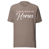 I'm Kinda Obsessed With Horses Shirt